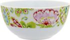 4011484 Dena Blue Floral Marrakesh Cereal Porcelain Soup 4 Bowls Set Pink