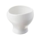 646403 Dessert Porcelain Soup White Bowl Elegant Likid Revol French