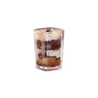 Dg3cw Dessert Glass Cs Cambro Oz. Clear Aliso Square - 3.4 Mini 72