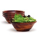 26914263409 Dh2634 Lipper Cherry Finish Set Bowls