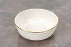 19627 Diameter Design Lenox Gorgeous " Bowl Beaded Gold Rim 5.5