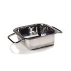 609086 Dish 14 Stainless Square Display Steel " Carlisle