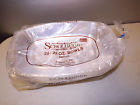 Sbo-22 Dishes Scrollware 22oz Serving 25 Hocking Pack Anchor Clear Heavyweight