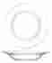 Do-3 Iti Soup Bowl 13 Oz European White Pk 36