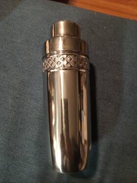 143340 Domain Martini Shaker Stainless Bar Drink 10 Inch