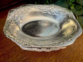 Don Drumm Bl49 Vintage Cast Aluminum Bowl Brutalist Mcm Studio Art 9 Inch