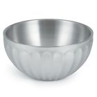47689 Double Bowl Serving Wall Fluted 10.1 Vollrath Qt
