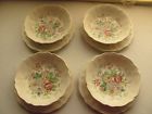 D6197 Doulton 2 Malvern 5-1 6-1 Royal Fruit Pcs 8 Plates Dessert Bowls "