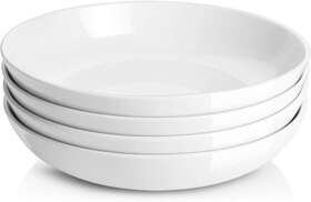 D0100601d Dowan 9.75 Inch Large Pasta Bowls Ceramic Salad 50 Ounce Shallow