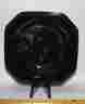 Dr701 Ebony Meadow Mikasa Color Trend Rimmed Coupe Bowl Dr 701 Japan Discontinued