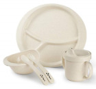 Ds1-w Ozeri Earth Dish Set For Kids Made From 815817012579