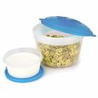 Dtvyotida0 General Travel Cereal Bowl Breakfast Bowls Extra Removable Container Food