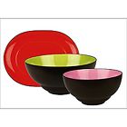 4103hs2425 Duo Solid Set -contemporary Hostess Waechtersbach 3-piece Porcelain