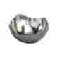 E248795 Elegance Stainless Steel Bowl Mixing Fruit Salad Deserts Hand Crafted Kitchen Restaurant 095362248795