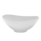 M138ov-nw - Elite Super 3.25 Global White Qt. Bowls Oval 3 Bowl Pk