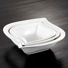 Elvira-3sb Malacasa Elvira 3-piece Porcelain