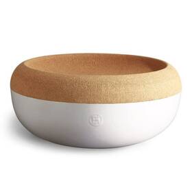 Emile Henry 289311087659 Large Storage Bowl Creme