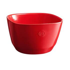 X10.25 Emile Henry 289313465967 Made In France Ceramic Large Salad Bowl 10.25 Inch X 6.25 -5.85 Quart Burgundy