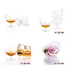 Ep74c Mini Dessert Cups Disposable Footed Glass Oz Dishes 688209087352