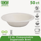 Epbl12pk Renewable Compostable Sugarcane Bowls 644632902563
