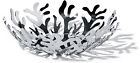 Esi01 Alessi Holder Stainless Mediterraneo - 21w Steel Bowl Silver Color Fruit