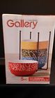 Esto 365 Gallery Nib Tabletops Piece Stacking Bowls With Chrome Rack