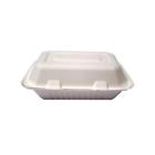 Etg-hv9x6c Earth To Go Pulp Compostable Bagasse Hoagie Clamshell Ct