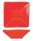 G7828423 Fa-7-cr 36 Pk Square 7 Fruit Iti Oz Dish Red