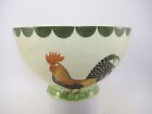Fairmont Main Set Of Rooster Soup Cereal Bowls England Cockerel