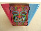 Fantastic Luau Large 4-sided Melamine Hawaiin Print Bowl Chips