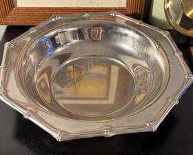 H1211 Farberware 11.5 Inch Stainless Steel Classic Servings Oval Serving Bowl Model #h121