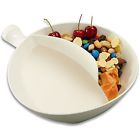 Fbacominhkg082724 Med White Cereal Bowls With Ergonomics Handle Design 713651370513