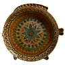 Fe4858-38 Modigliani Festa Dinnerware Round Fish Platter Art Design 689741917046