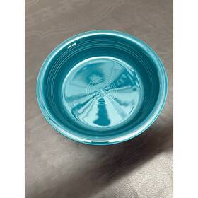 Fiesta 455119 Juniper 2 Quart Serving Bowl Teal Green Hlc Usa Ceramic 9.75 Inch