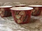 Fifth Gabrielle Red Dessert Bowls Set Of New Gabriel
