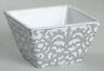 Fifth New Casbah Silver Set Of Square Appetizer Bowls