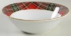 Fifth New Wexford Red Plaid Vegetable Serving Bowl Christmas Wexfod