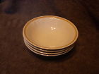 4-americana Fined- Bowls Rare-mint- Heartside-vintage Japan-hard Set