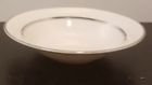 Flintridge Mirador Dessert Fruit Bowl Platinum Excellent