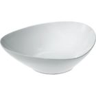 Fm10-38 Alessi Colombina By Salad Bowl White Porcelain 735533946470