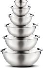 Fn.007 Finedine Stainless Steel Mixing Bowls Polished Mirror Finish 729129296469