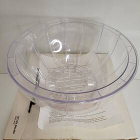 H72426-000-000 For Your Ease Only 9609 Decorative Fill-a-bowl Centerpiece /