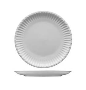 Fortessa 646292120868 Fortaluxe Ceramic Paper Plate Design Set Of 8 4th Roundup Rodeo Htf 10 Inch