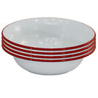 Fp1049 American Mercantile Cozy Cottage Enamelware Cereal Bowl Set 782906079921
