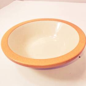 858656 Franciscam Lenox Rutherford Kate Spade Circle Turquoise All Purpose Bowl