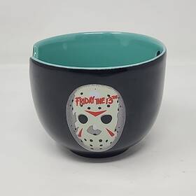 Wbh701kd Friday The 13th Jason Voorhees 20-ounce Ramen Bowl