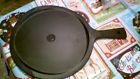 Fsr11 American Metalcraft Black Faux Slate Round Melamine Peel 704339953531