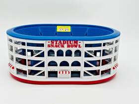 Fun-damental Too Ltd 092741002801 Vintage 1998 Nfl Football Stadium Snack Bowl Motion Activated Crowd Cheers Video