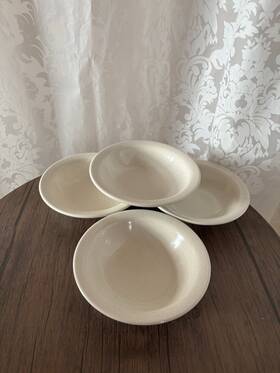 Bf-725 G.e.t. Enterprises Set Of 4 Santa Fe Ironstone 14 Oz Melamine Bowls