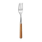 Gal70-fs Capdeco Galaxie Wood Serving Fork 3700922729153